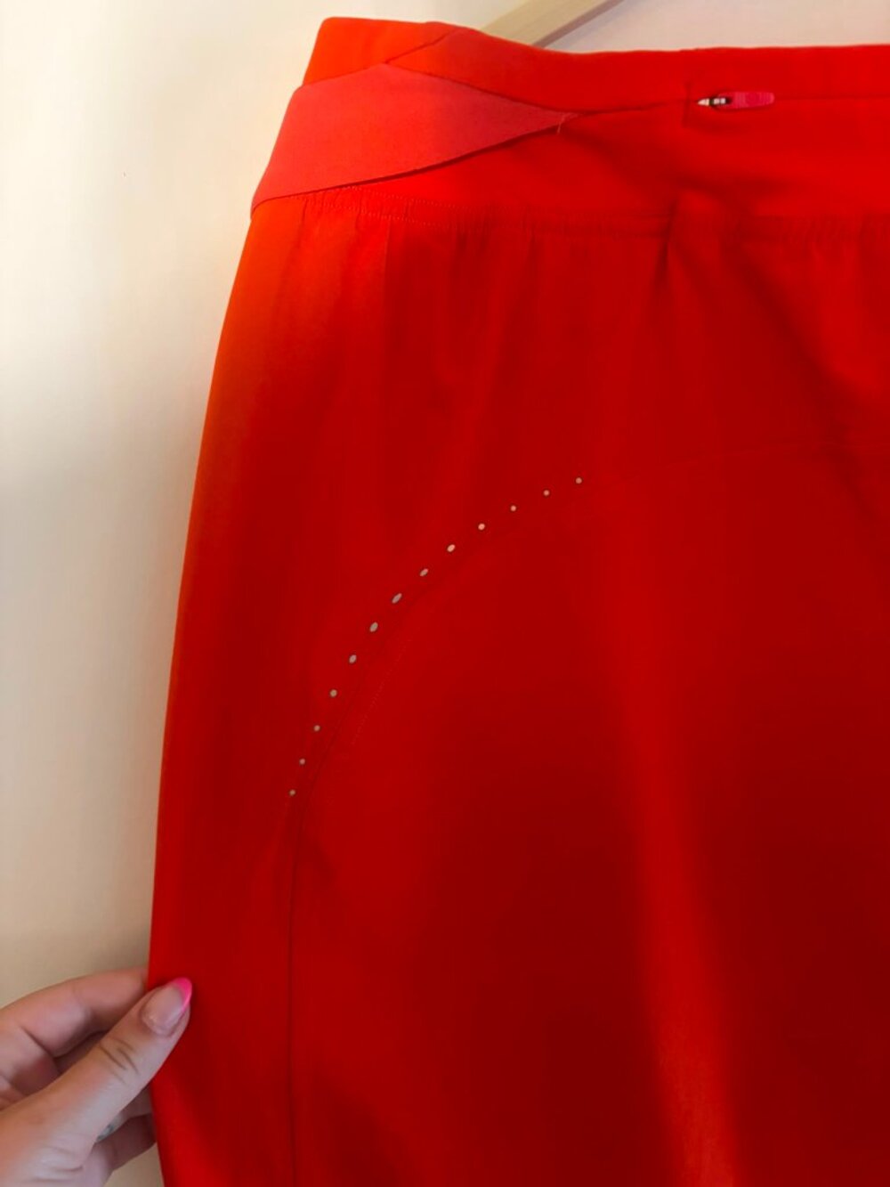 Lululemon Adapted State High Rise Jogger Orange Size 6